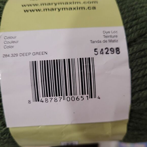 NEW Mary Maxim 18" Doll Outfit Knitting Kit Ice Skating Boots NO PATTERN - Picture 5 of 12